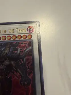 Draco Berserker of the Tenyi CHIM-EN035 Chaos Impact 1st Edition - Image 4