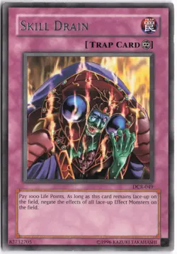 Yugioh - Skill Drain DCR-049 Unlimited - Dark Crisis - Image 1