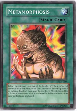 Yugioh - Metamorphosis PGD-090 Unlimited - Pharaonic Guardian - Image 1