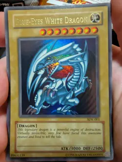 Yugioh TCG- Starter Deck Kaiba Unlimited Complete Set (SDK) 2002 - Image 1