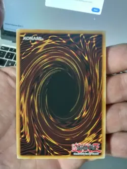 ERROR MISPRINT Yugioh Exchange of the Spirit RP01-EN099 Retro Pack Secret Rare - Image 3