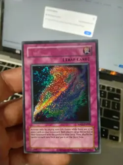 ERROR MISPRINT Yugioh Exchange of the Spirit RP01-EN099 Retro Pack Secret Rare - Image 4