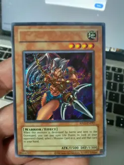 ERROR MISPRINT Yu-Gi-Oh TCG Amazoness Chain Master Retro Pack RP01-EN097 Secret - Image 1