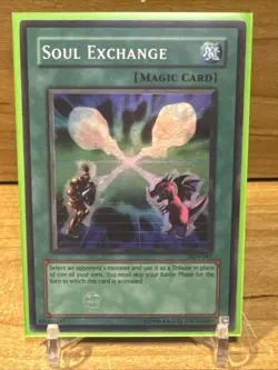 Yu-Gi-Oh! - Soul Exchange - SDY-041 - Super Rare - LP - Image 1