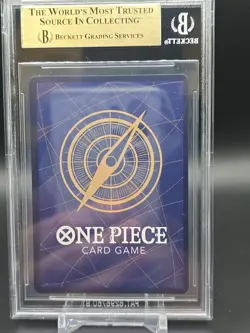 2026 One Piece Monkey.D.Luffy College Basketball US VOYAGE Promo Card BGS 9.5 - Image 3
