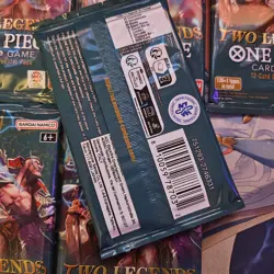 One Piece TCG OP-08 Two Legends English Booster Pack LOT OF 12 From Bandai Store - Image 2