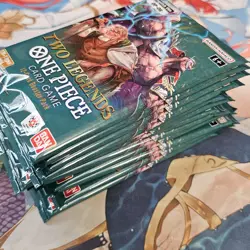 One Piece TCG OP-08 Two Legends English Booster Pack LOT OF 12 From Bandai Store - Image 3
