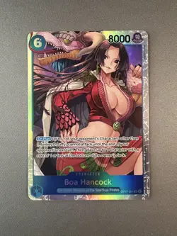 Boa Hancock OP07-051 One Piece 500 Years Into The Future SR English - Image 1