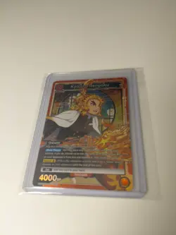 Kyojuro Rengoku (SR) UE05BT/KMY-1-090 Demon Slayer Union Arena ENGLISH US Seller - Image 1