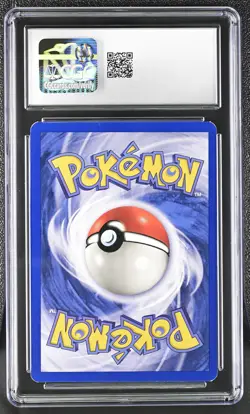 CGC 7 Additional Ink ERROR Articuno 1999 Fossil 2/62 Holo Pokemon Card - Image 2