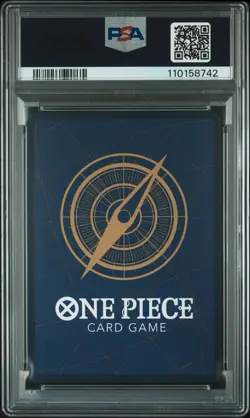 2024 One Piece Monkey D Luffy Op09-119 Alternate Art Psa 10 Card English - Image 2