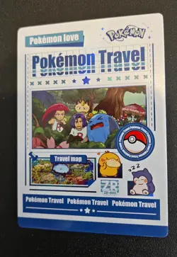 Pokemon Travel - ZR-003 - Mengka Pokemon Cards - Image 1