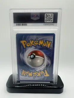 Pokemon Rayquaza Dragon Vault 11/20 PSA 8 Holo Rare English Card - Image 2
