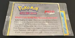 Unopened Pokemon Neo Genesis Marill Promo Card - New/Sealed - Image 1