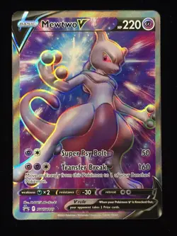 Mewtwo V SWSH229 Pokemon SWSH: Sword & Shield Promo Cards 🔥🔥🔥 - Image 1