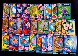 PokeTrivia Lot Of 27 Pokemon Cards Total - Image 1