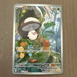 Foongus 095/086 NM SV11B Black Bolt Japanese Pokemon Card TCG - Image 1