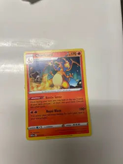 Charizard 025/185 Prize Pack Series Cards Regular - Image 1