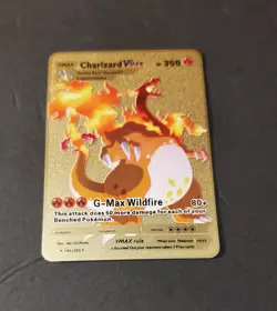 Charizard VMAX Pokemon Card HP350 - Image 1