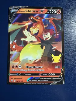 Lance's Charizard V SWSH133 SWSH: Sword & Shield Promo Cards Holo - Image 1