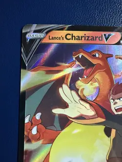 Lance's Charizard V SWSH133 SWSH: Sword & Shield Promo Cards Holo - Image 2