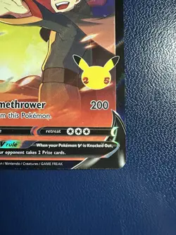 Lance's Charizard V SWSH133 SWSH: Sword & Shield Promo Cards Holo - Image 4