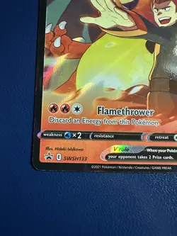 Lance's Charizard V SWSH133 SWSH: Sword & Shield Promo Cards Holo - Image 5