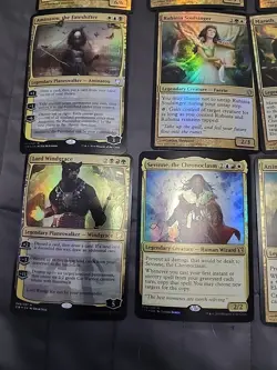 Magic The Gathering Oversize Card Collection Played Condition - Image 2