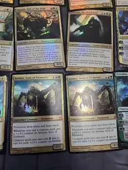 Magic The Gathering Oversize Card Collection Played Condition - Image 3