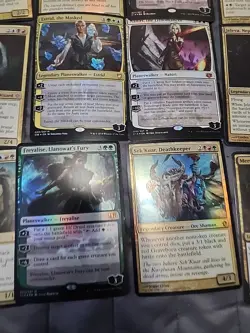Magic The Gathering Oversize Card Collection Played Condition - Image 4