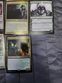 Magic The Gathering Oversize Card Collection Played Condition - Image 5