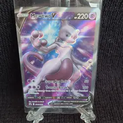 Mewtwo V SWSH229 SWSH: Sword & Shield Promo Cards Holo Sealed - Image 1