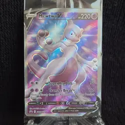 Mewtwo V SWSH229 SWSH: Sword & Shield Promo Cards Holo Sealed - Image 2