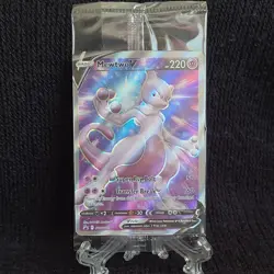 Mewtwo V SWSH229 SWSH: Sword & Shield Promo Cards Holo Sealed - Image 3
