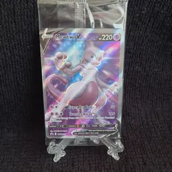 Mewtwo V SWSH229 SWSH: Sword & Shield Promo Cards Holo Sealed - Image 4