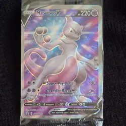 Mewtwo V SWSH229 SWSH: Sword & Shield Promo Cards Holo Sealed - Image 5