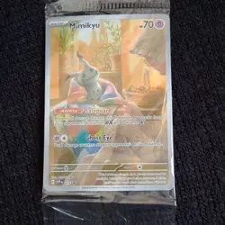 Mimikyu 075 Sv: Scarlet & Violet Promo Cards Holo *SEALED* - Image 1