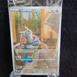 Mimikyu 075 Sv: Scarlet & Violet Promo Cards Holo *SEALED* - Image 2