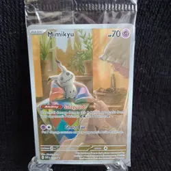 Mimikyu 075 Sv: Scarlet & Violet Promo Cards Holo *SEALED* - Image 3