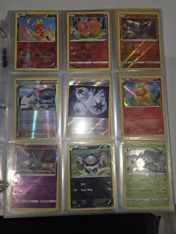 Pokemon Mid Era Binder Collection With 500+ Cards. Some Holos. LP-DMG - Image 3