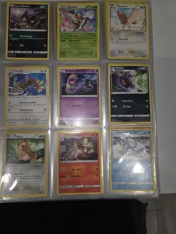 Pokemon Mid Era Binder Collection With 500+ Cards. Some Holos. LP-DMG - Image 5