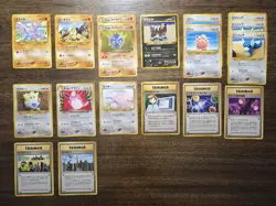 Huge Collection Bulk Lot of 49 Pokemon Cards Japanese Neo Destiny MP-HP - Image 2