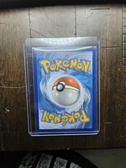 Pokemon Mewtwo 14 Vintage Black Star Promo Card WOTC - Image 2