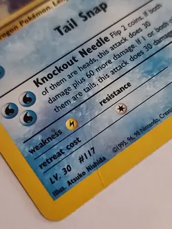 Misty’s Seadra Prerelease 9/132 | Gym Heroes | Holo Pokemon Card - Image 2