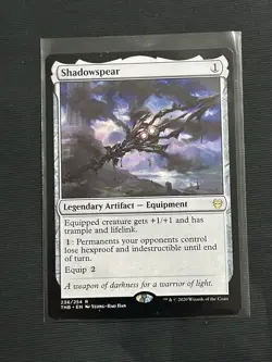 Magic the Gathering Shadowspear Card 236/254 Theros Beyond Death Series - Image 1