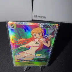 Nami OP08-106 SR SUPER RARE - One Piece Card Game Two Legends (OP08) - Image 1