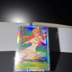 Nami OP08-106 SR SUPER RARE - One Piece Card Game Two Legends (OP08) - Image 3