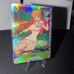 Nami OP08-106 SR SUPER RARE - One Piece Card Game Two Legends (OP08) - Image 5