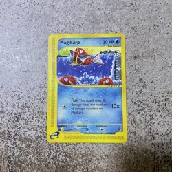 Magikarp 118/165 Expedition E Series 2002 Vintage Pokemon Card NM - Image 1