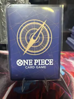 Bandai Uso-Hachi ST18-001 Premium Booster Vol. 2 Alt Art Foil One Piece TCG Card - Image 2